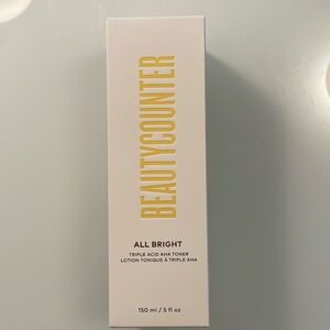 All bright triple acid aha toner